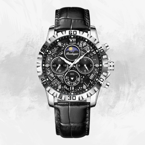 POEDAGAR Luxury Men's Watch - Di Supremo