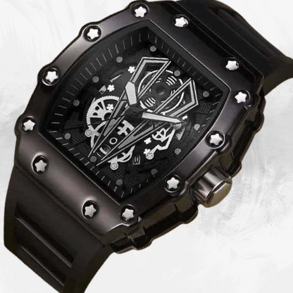 Men's Sport Square Quartz Luminous Watch - Di Supremo