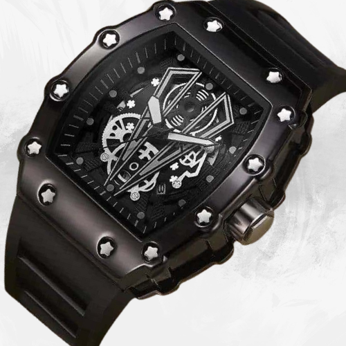 Men's Sport Square Quartz Luminous Watch - Di Supremo