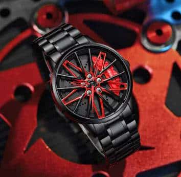 360° Rotate Wheel Watches For Men - Di Supremo