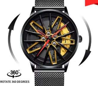 360° Rotate Wheel Watches For Men - Di Supremo