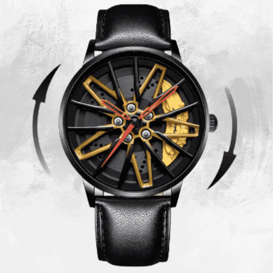 360° Rotate Wheel Watches For Men - Di Supremo