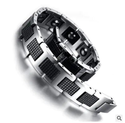 stylish tungsten bracelet for men - di supremo