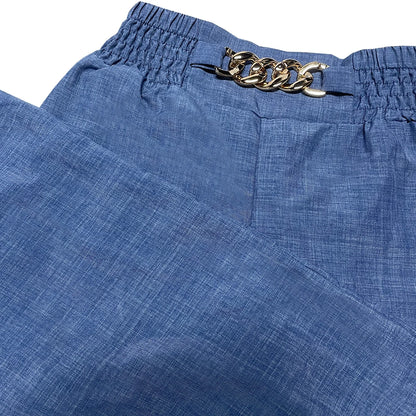 High-Waist Wide-Leg Palazzo Pants - Di Supremo