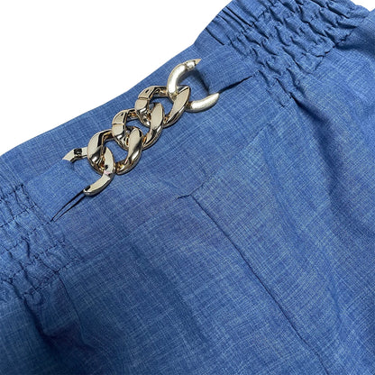 High-Waist Wide-Leg Palazzo Pants - Di Supremo
