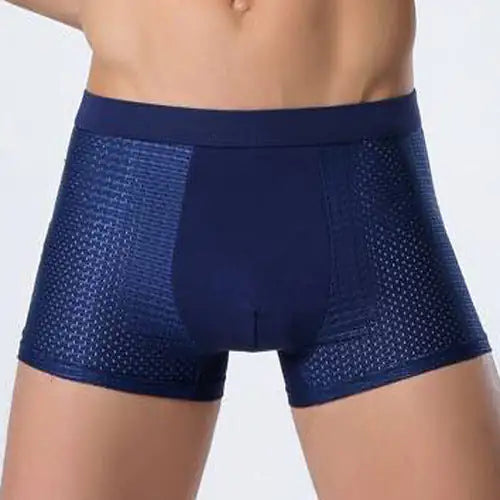 Ice silk men's underwear mesh boxer - Di Supremo