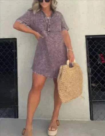 Women's Comfortable Casual Dress - Di Supremo