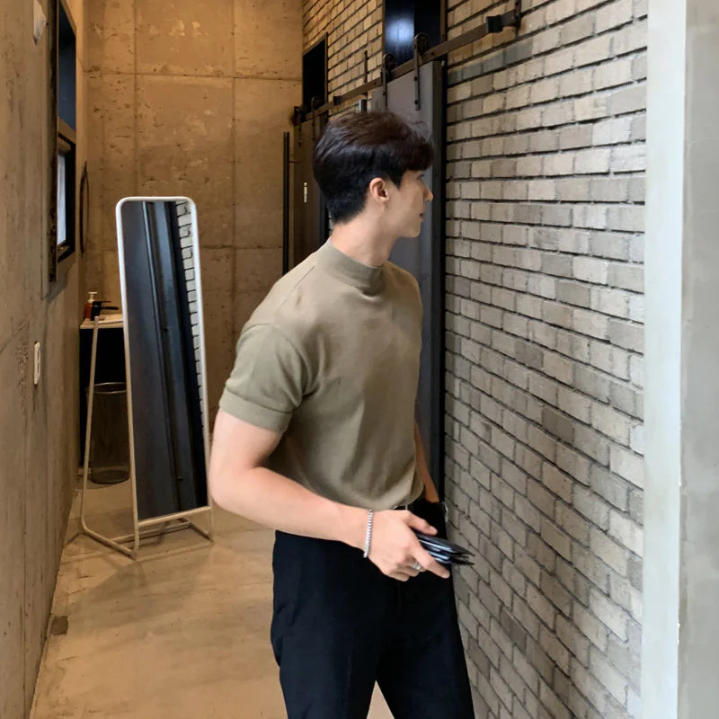 Men's Cool Breathable Half Sleeve Shirt - Di Supremo