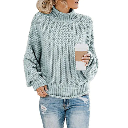 Women's Knitted Loose Pullover - Di Supremo