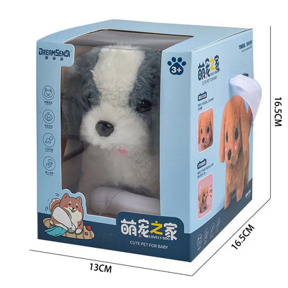 Electric Simulation Plush Pet - Di Supremo