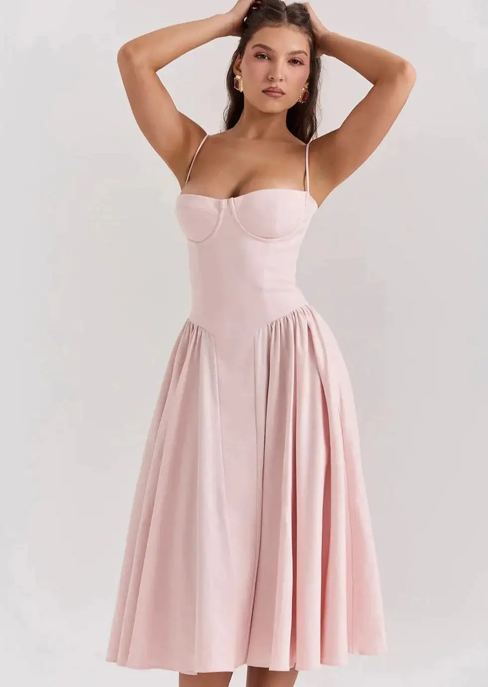 Elena Corset Sundress - Di Supremo