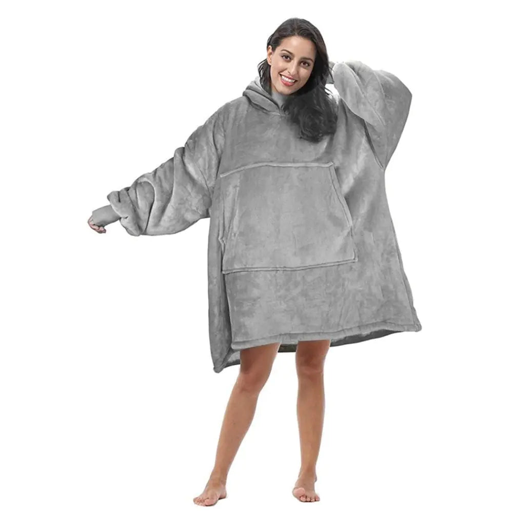 Blanket Hoodie Oversized - Di Supremo