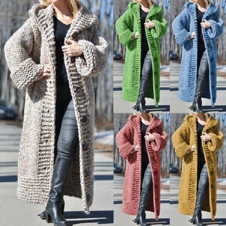 Women's Knitted Cardigan Sweater - Di Supremo