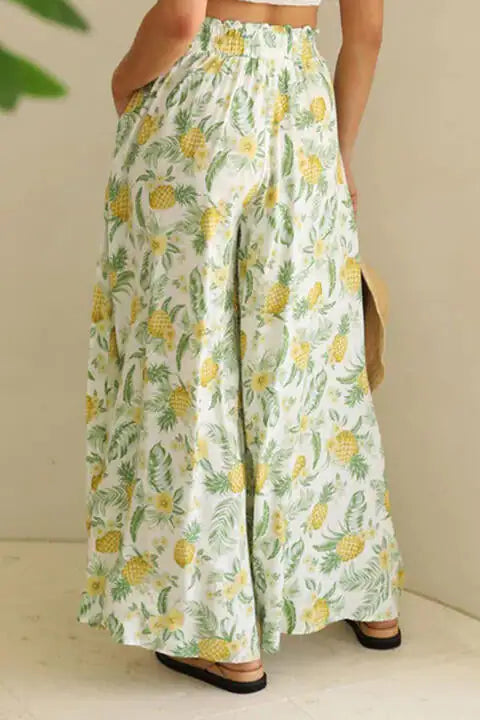 Remy Wide Leg Pants- - Di Supremo