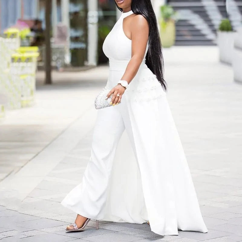 Wide Leg Pants Jumpsuit - Di Supremo
