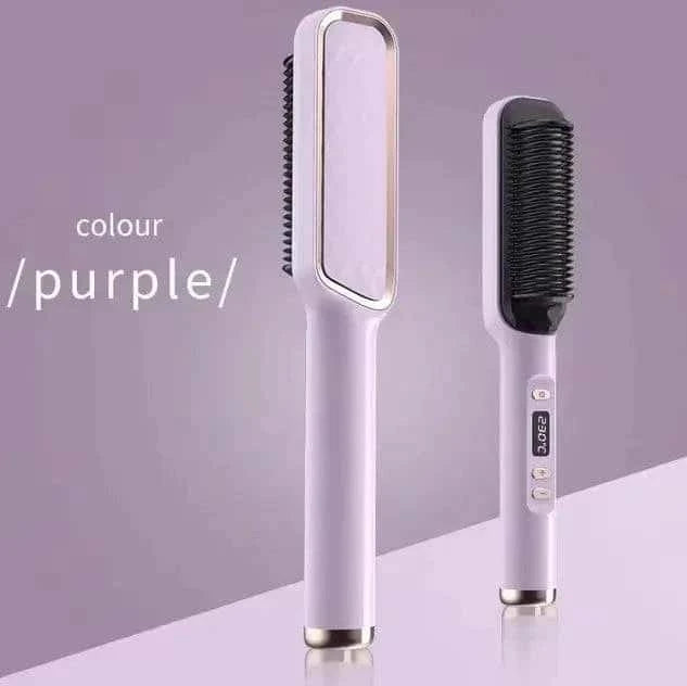 Multifunction Electric Hair Straightening Comb My Shop Saver