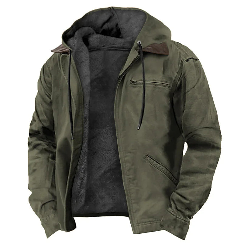 color cast hooded sweater - di supremo