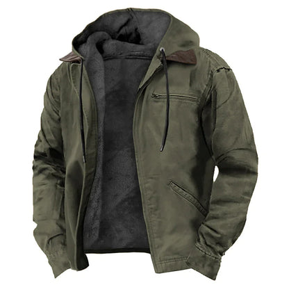 Color Cast Hooded Sweater - Di Supremo