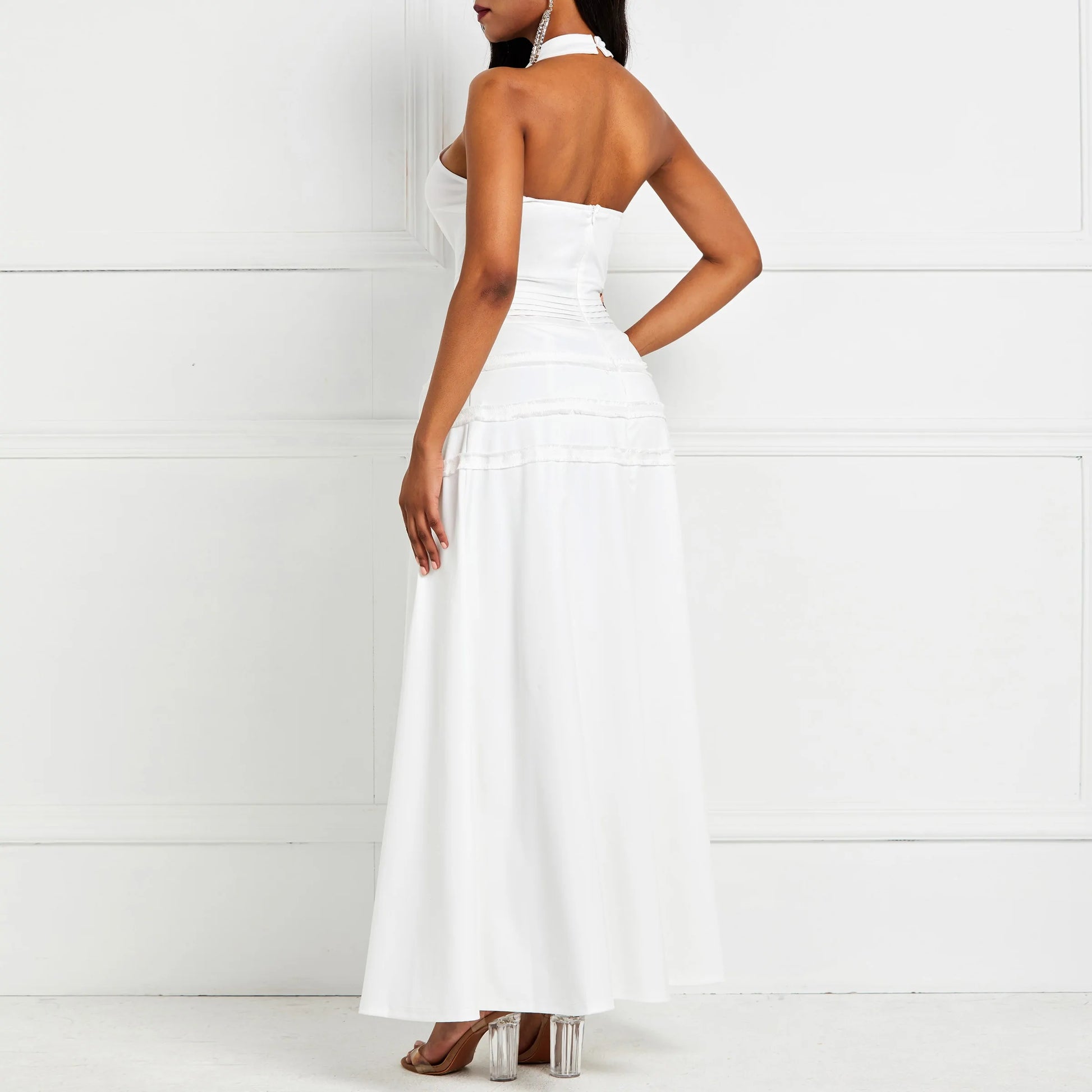 Wide Leg Pants Jumpsuit - Di Supremo