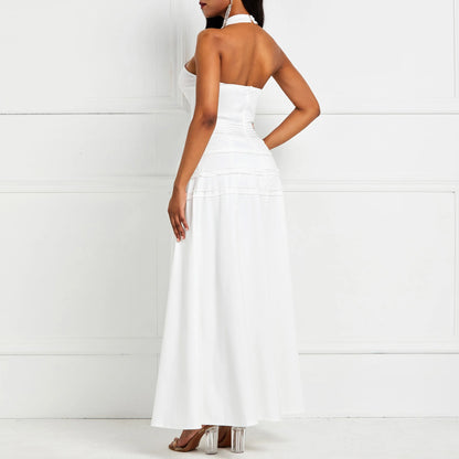 Wide Leg Pants Jumpsuit - Di Supremo
