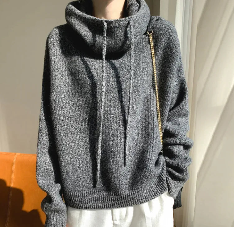 Cashmere Knitted Sweater - Di Supremo