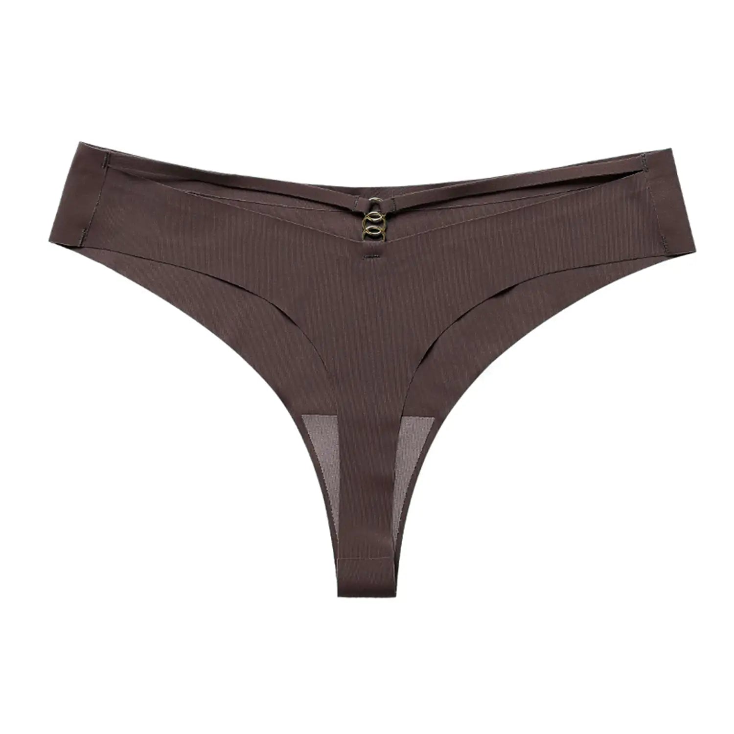 Seamless Ice Silk One-piece Sports Underwear T-string For Women - Di Supremo