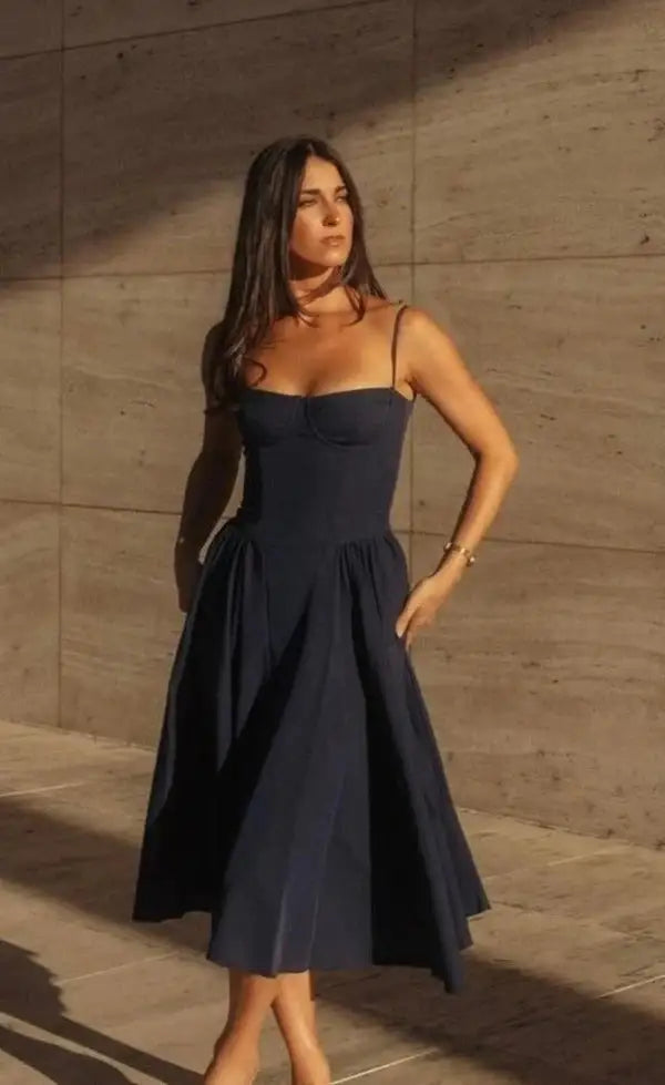 Elena Corset Sundress - Di Supremo