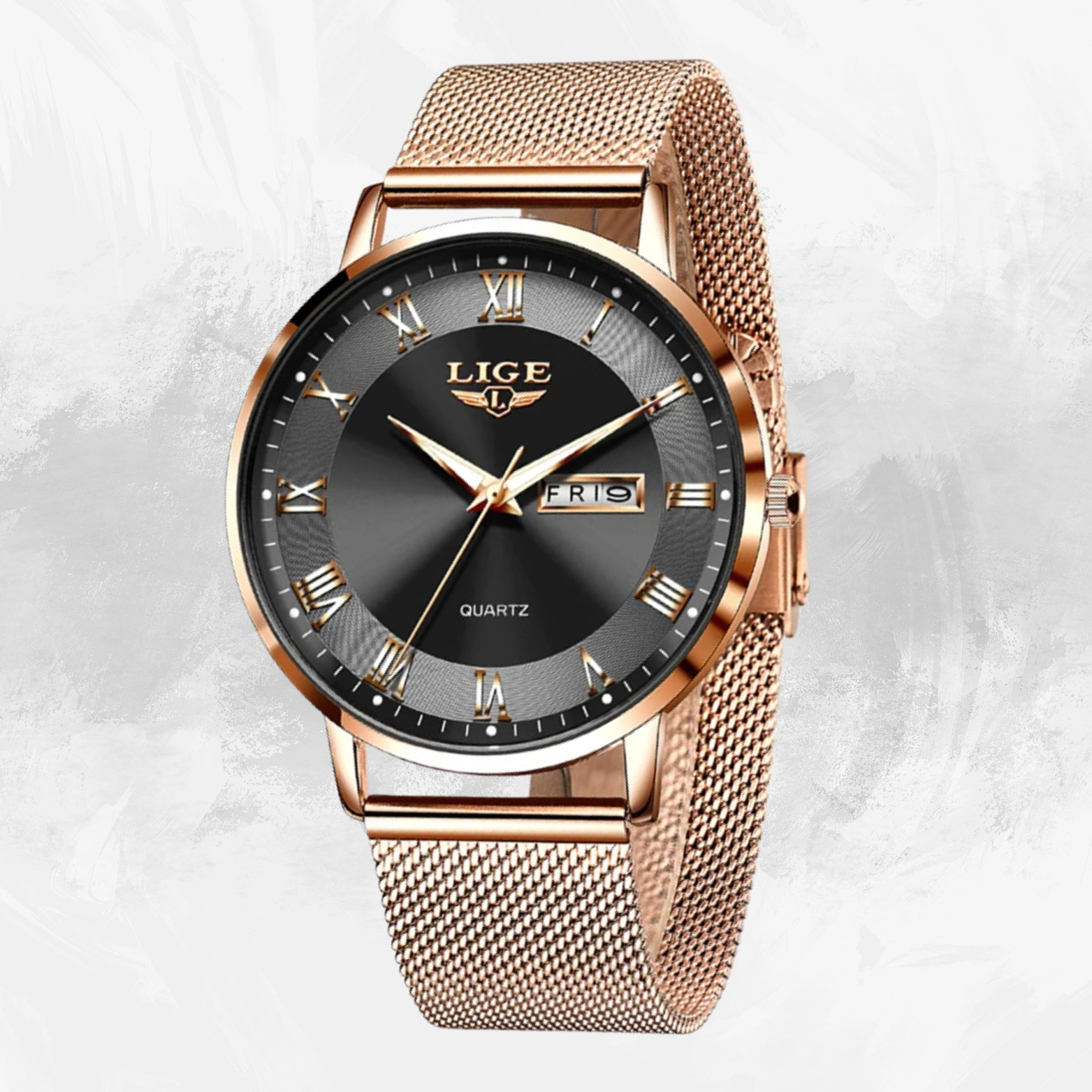 LIGE Women Luxury Watch - Di Supremo