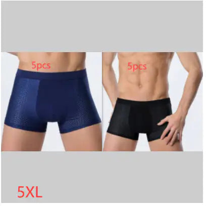 Ice silk men's underwear mesh boxer - Di Supremo