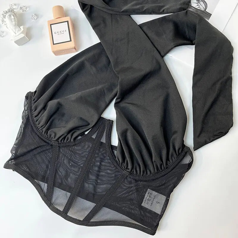 Sexy Mesh Push-Up Bralette - Di Supremo