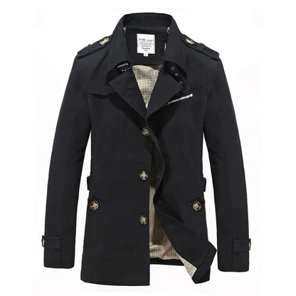 Men's Casual Windbreaker Jacket - Di Supremo