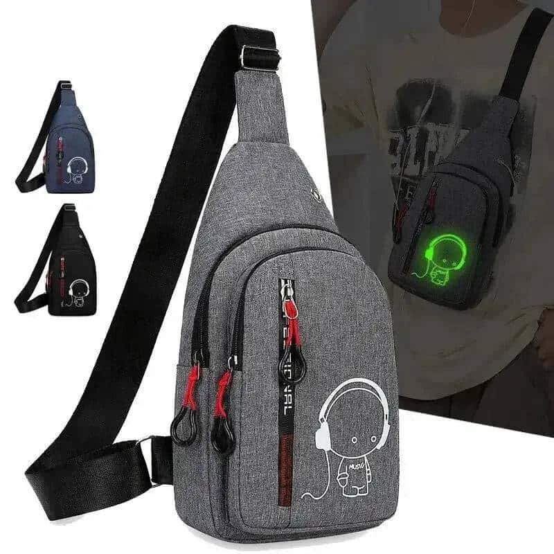 Men's Chest Bag My Shop Saver