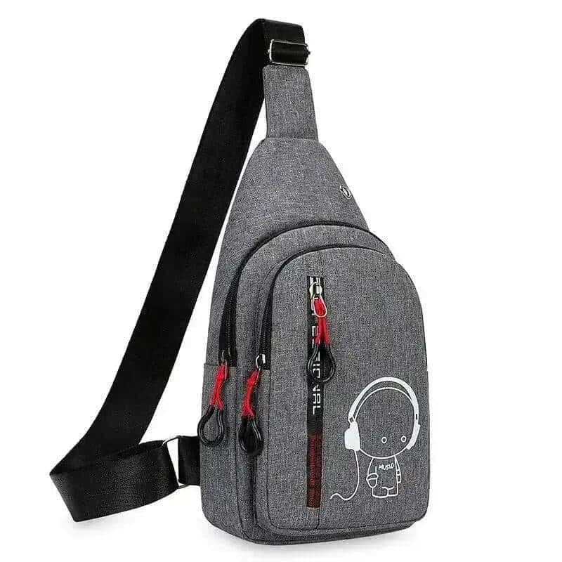 Men's Chest Bag My Shop Saver