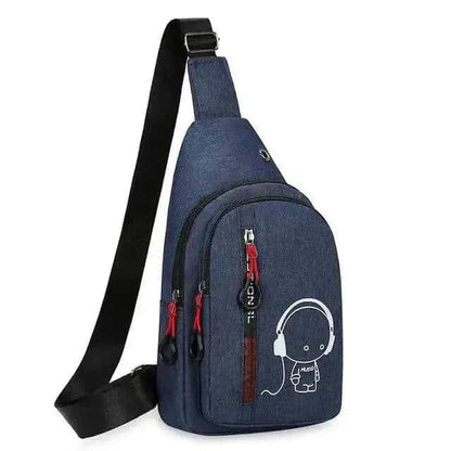 Men's Chest Bag My Shop Saver