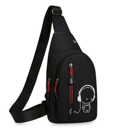 Men's Chest Bag My Shop Saver