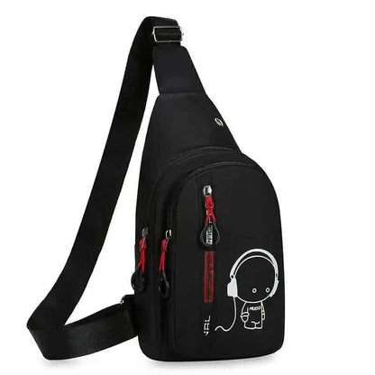 Men's Chest Bag My Shop Saver