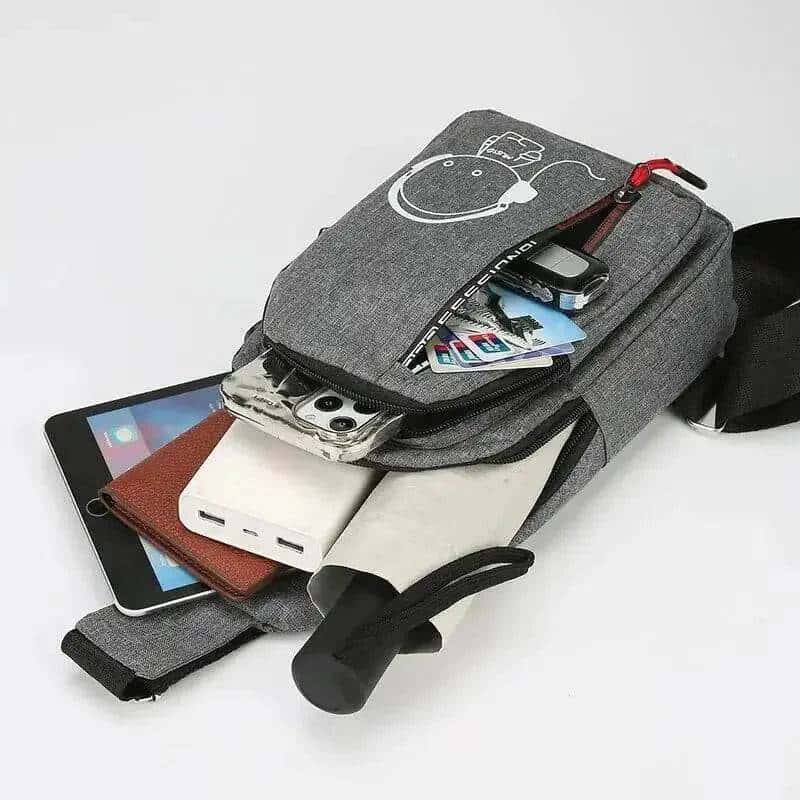 Men's Chest Bag My Shop Saver