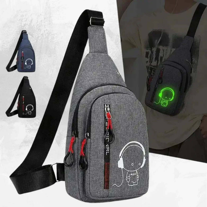 Men's Chest Bag My Shop Saver