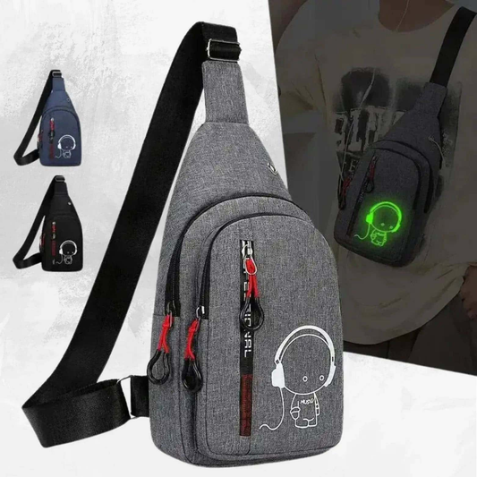 Men's Chest Bag My Shop Saver