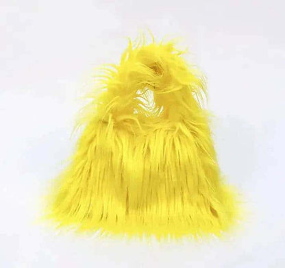 Tibetan Charm Plush Clutch bag My Shop Saver