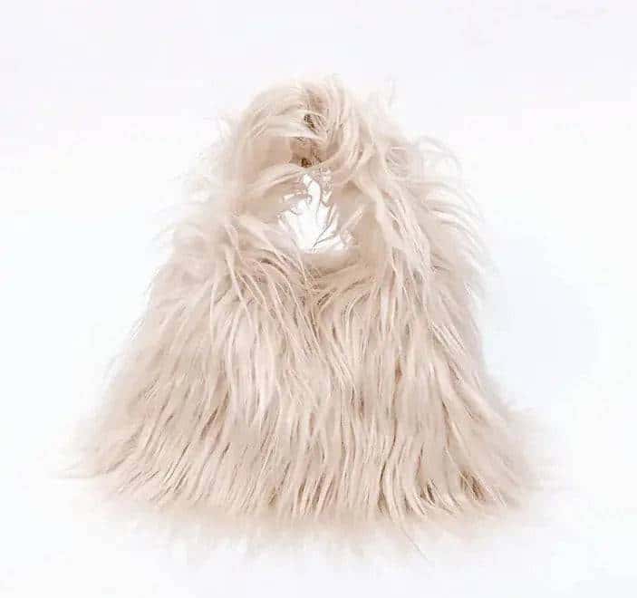 Tibetan Charm Plush Clutch bag My Shop Saver