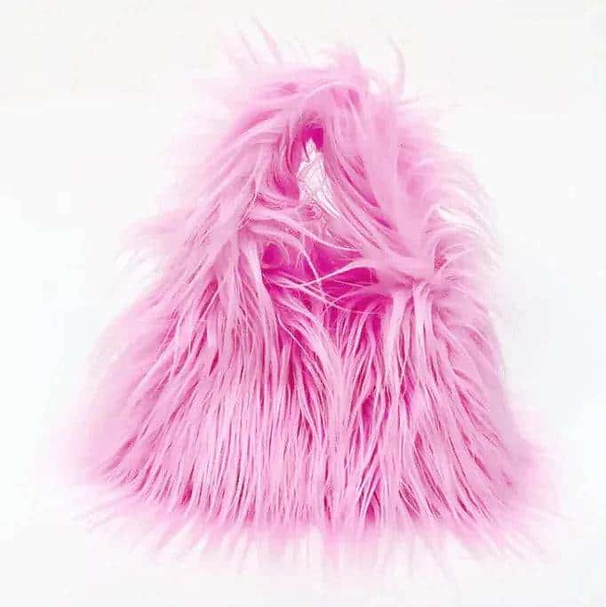 Tibetan Charm Plush Clutch bag My Shop Saver