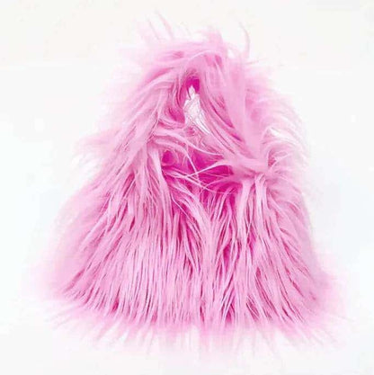 Tibetan Charm Plush Clutch bag My Shop Saver