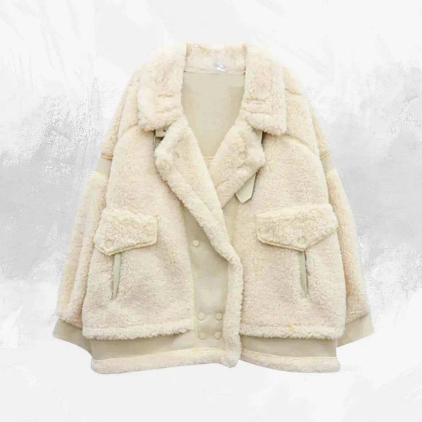 plush fur women's all-match outerwear my shop saver