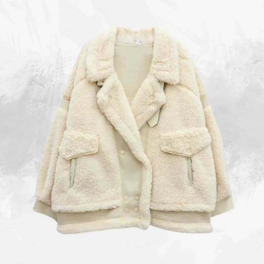 Plush Fur Women's All-Match Outerwear My Shop Saver