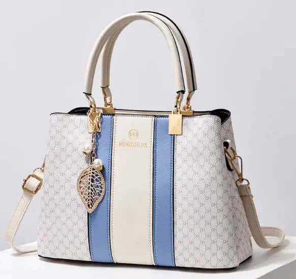 Elegant Contrast Crossbody Bag My Shop Saver
