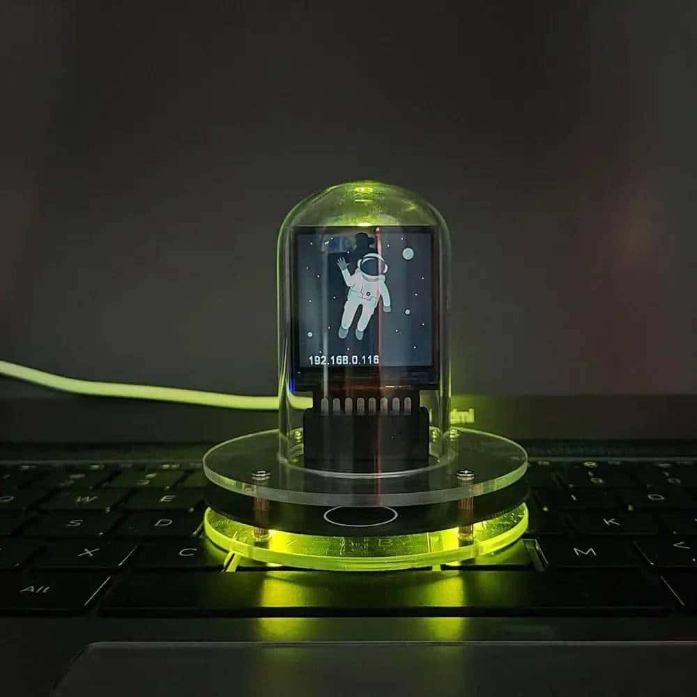 Smart Wi-Fi Nixie Tube Digital Decor My Shop Saver