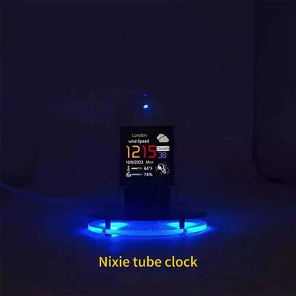 Smart Wi-Fi Nixie Tube Digital Decor My Shop Saver