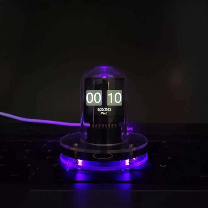 Smart Wi-Fi Nixie Tube Digital Decor My Shop Saver