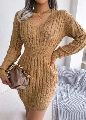 casual long sleeve bodycon dress my shop saver